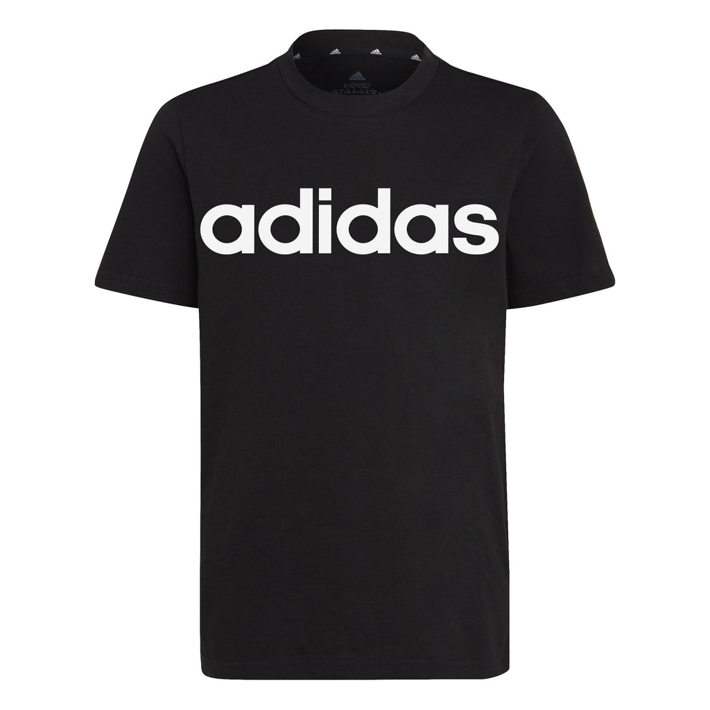Essentials Linear Logo Katoenen shirt