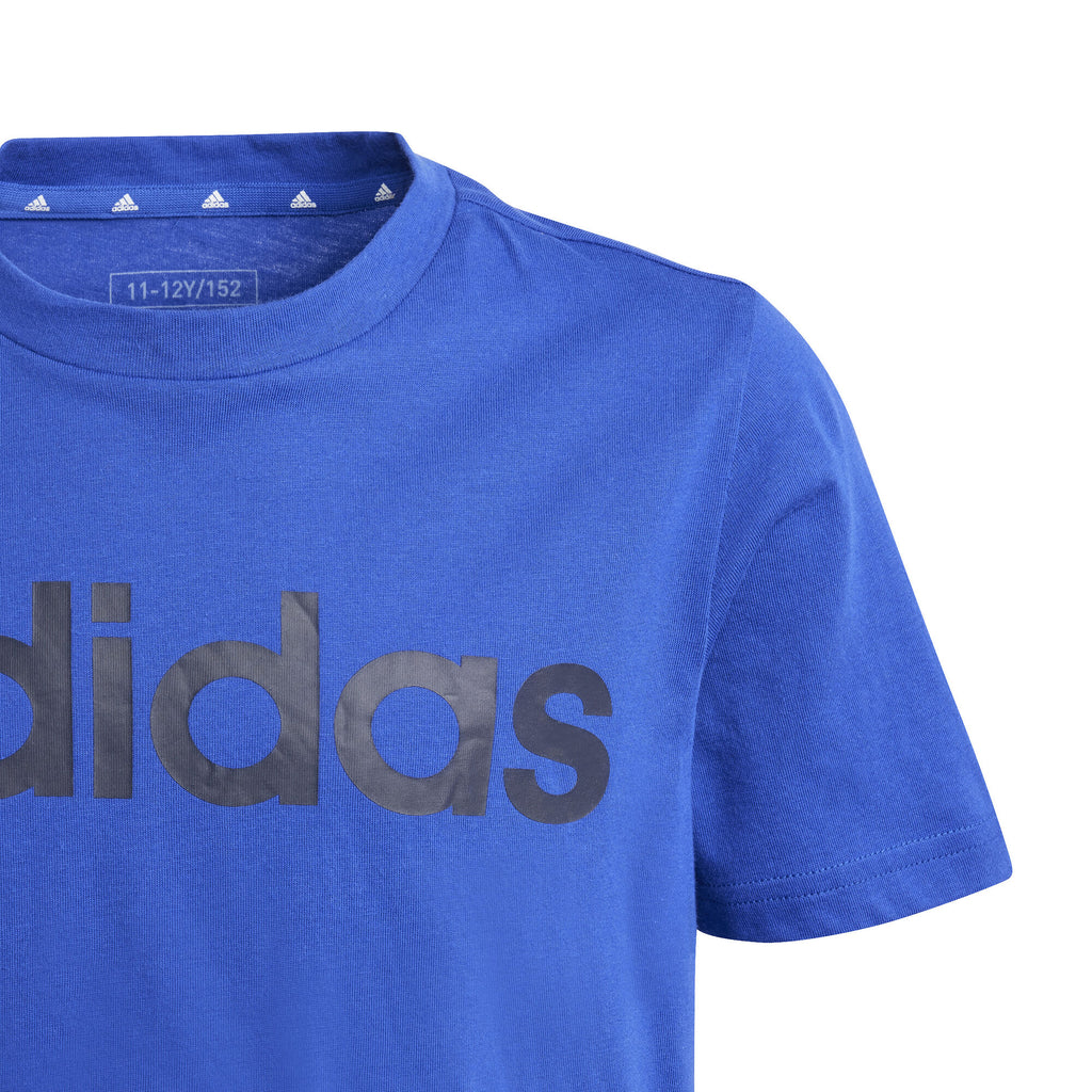 Essentials Linear Logo Katoenen shirt