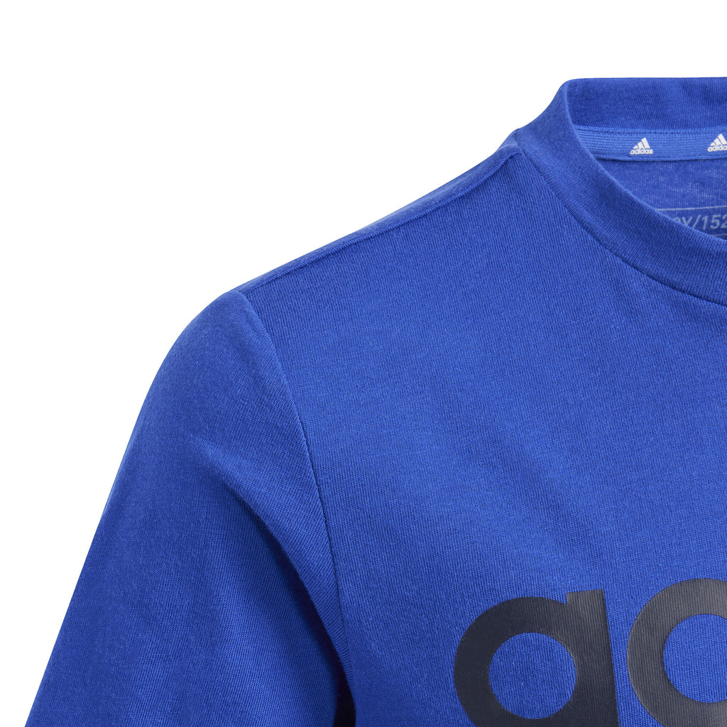 Essentials Linear Logo Katoenen shirt