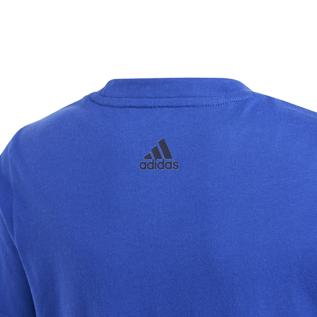 Essentials Linear Logo Katoenen shirt