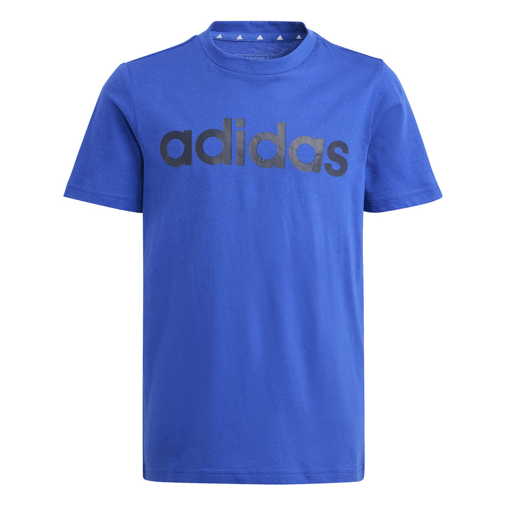 Essentials Linear Logo Katoenen shirt