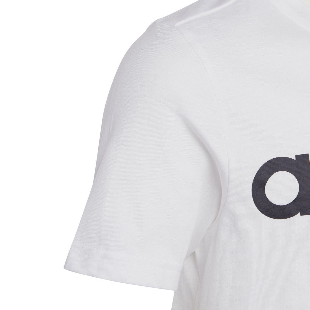 Essentials Linear Logo Katoenen shirt