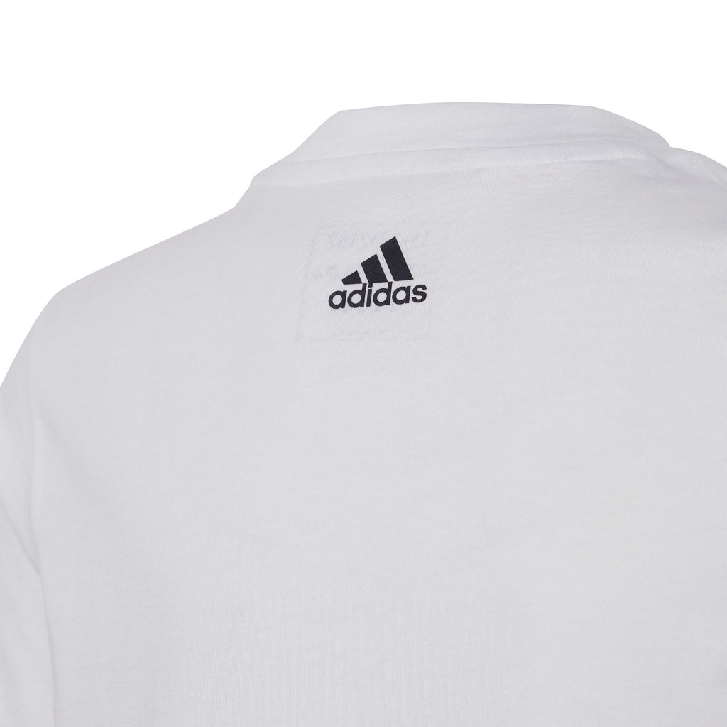 Essentials Linear Logo Katoenen shirt