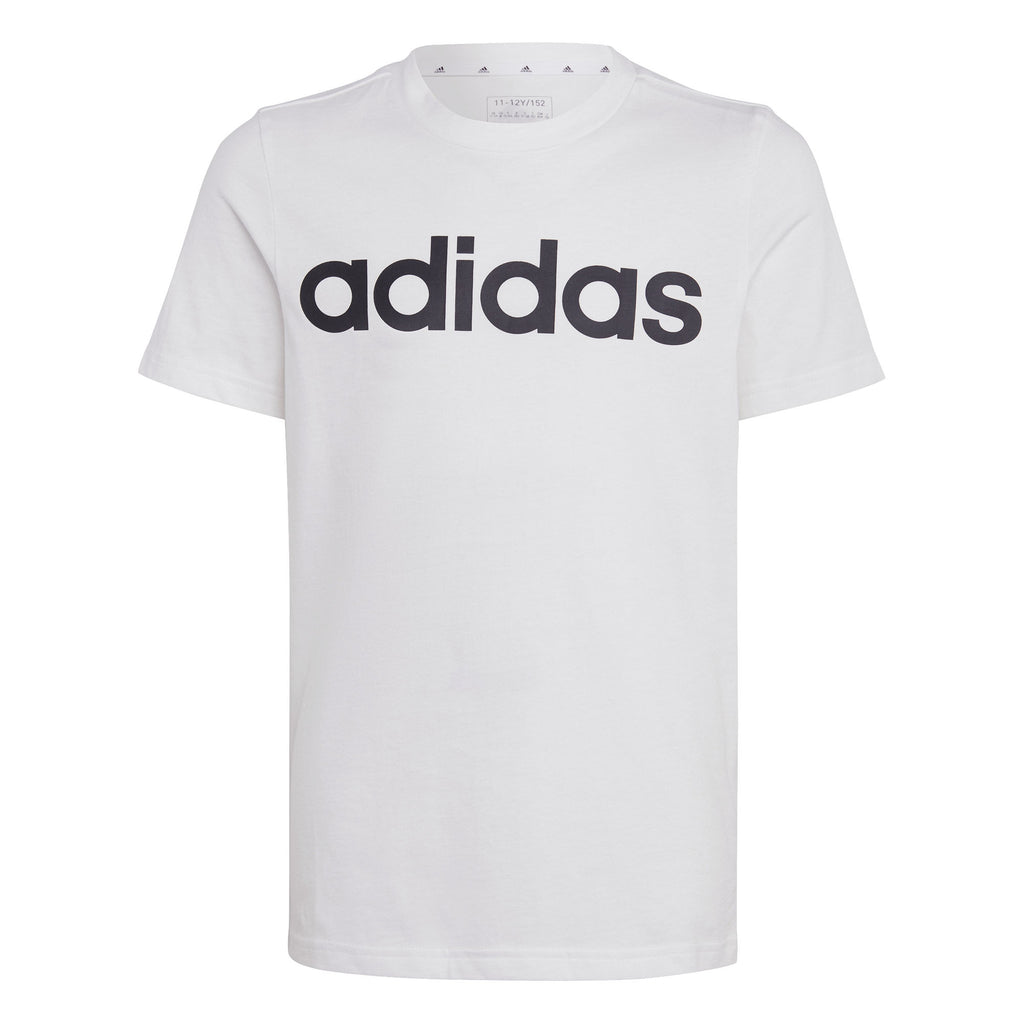 Essentials Linear Logo Katoenen shirt