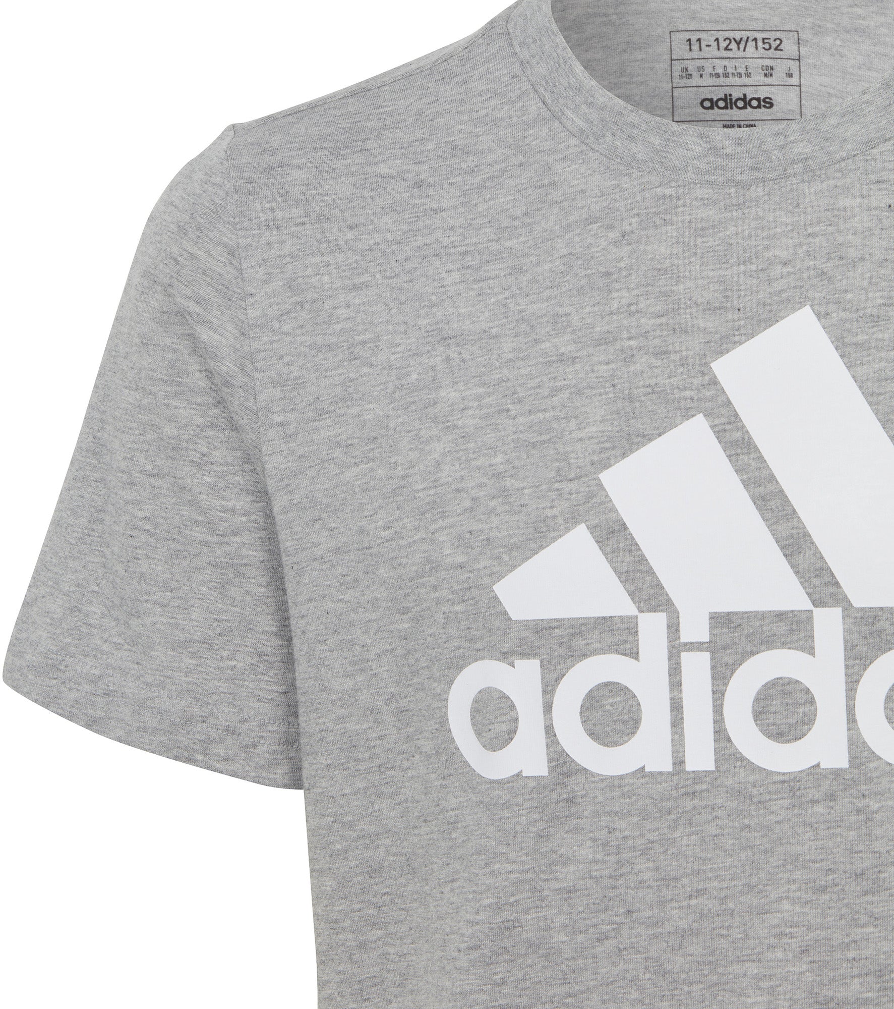 Essentials Big Logo Katoenen shirt