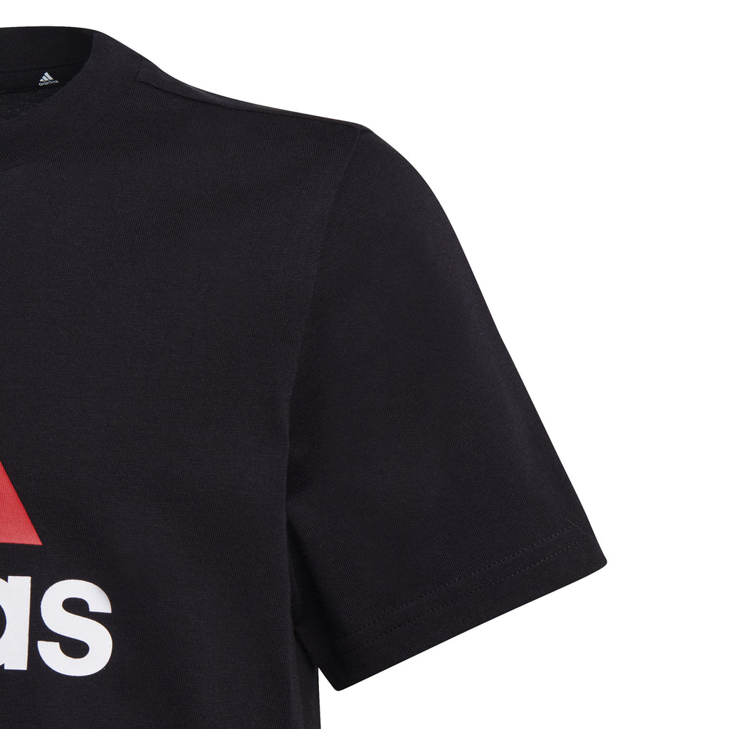 Essentials Two-Color Big Logo Katoenen shirt