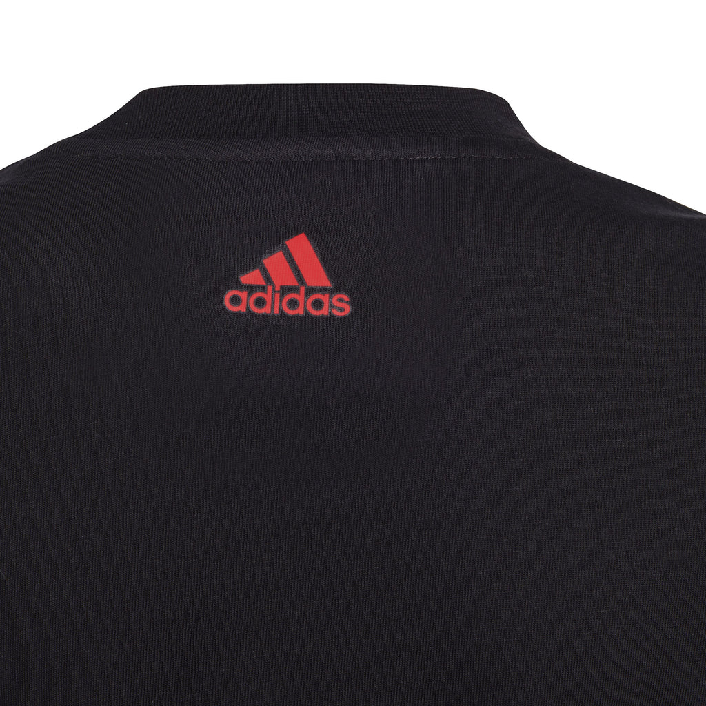 Essentials Two-Color Big Logo Katoenen shirt