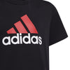 Essentials Two-Color Big Logo Katoenen shirt