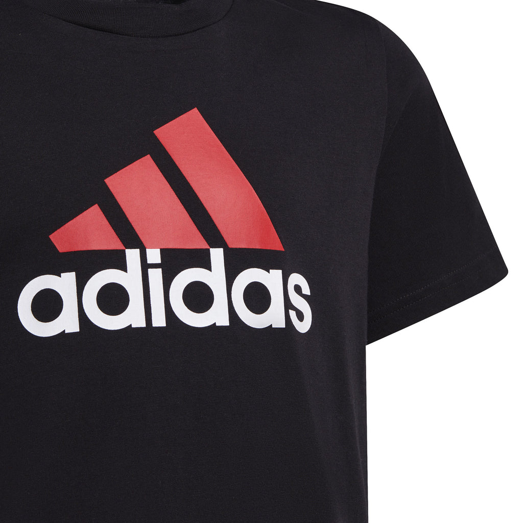 Essentials Two-Color Big Logo Katoenen shirt