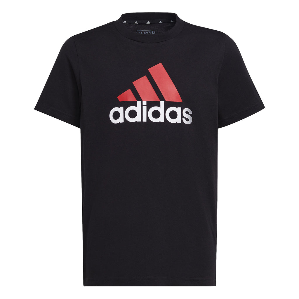 Essentials Two-Color Big Logo Katoenen shirt