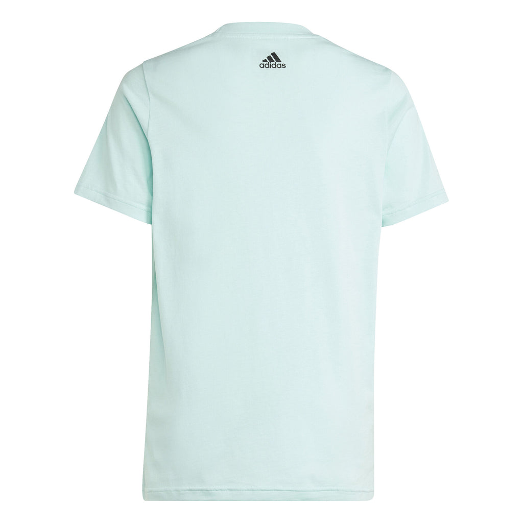 Essentials Two-Color Big Logo Katoenen shirt