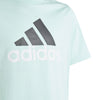 Essentials Two-Color Big Logo Katoenen shirt