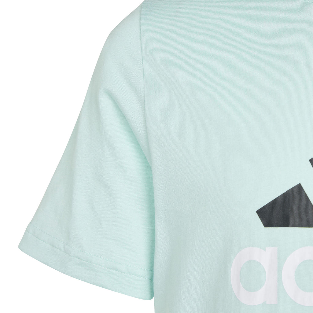 Essentials Two-Color Big Logo Katoenen shirt
