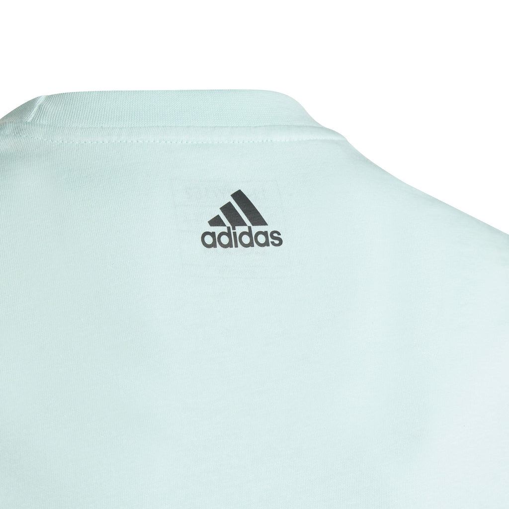 Essentials Two-Color Big Logo Katoenen shirt
