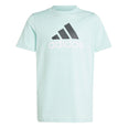 Essentials Two-Color Big Logo Katoenen shirt