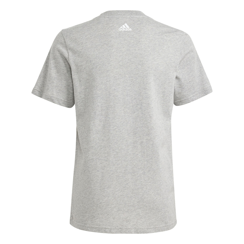 Essentials Two-Color Big Logo Katoenen shirt