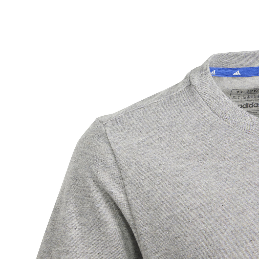 Essentials Two-Color Big Logo Katoenen shirt