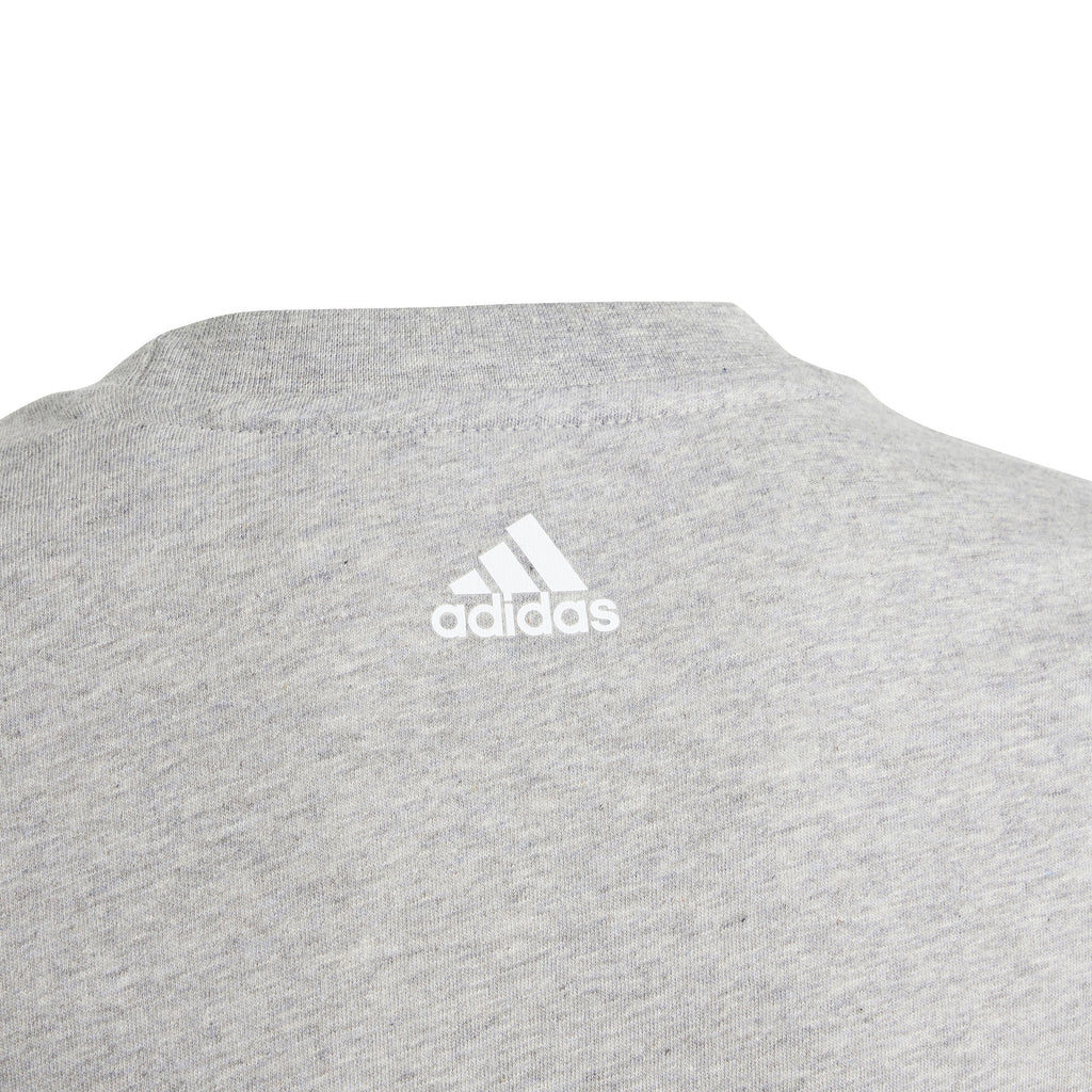 Essentials Two-Color Big Logo Katoenen shirt