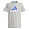 Essentials Two-Color Big Logo Katoenen shirt