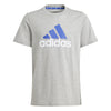 Essentials Two-Color Big Logo Katoenen shirt