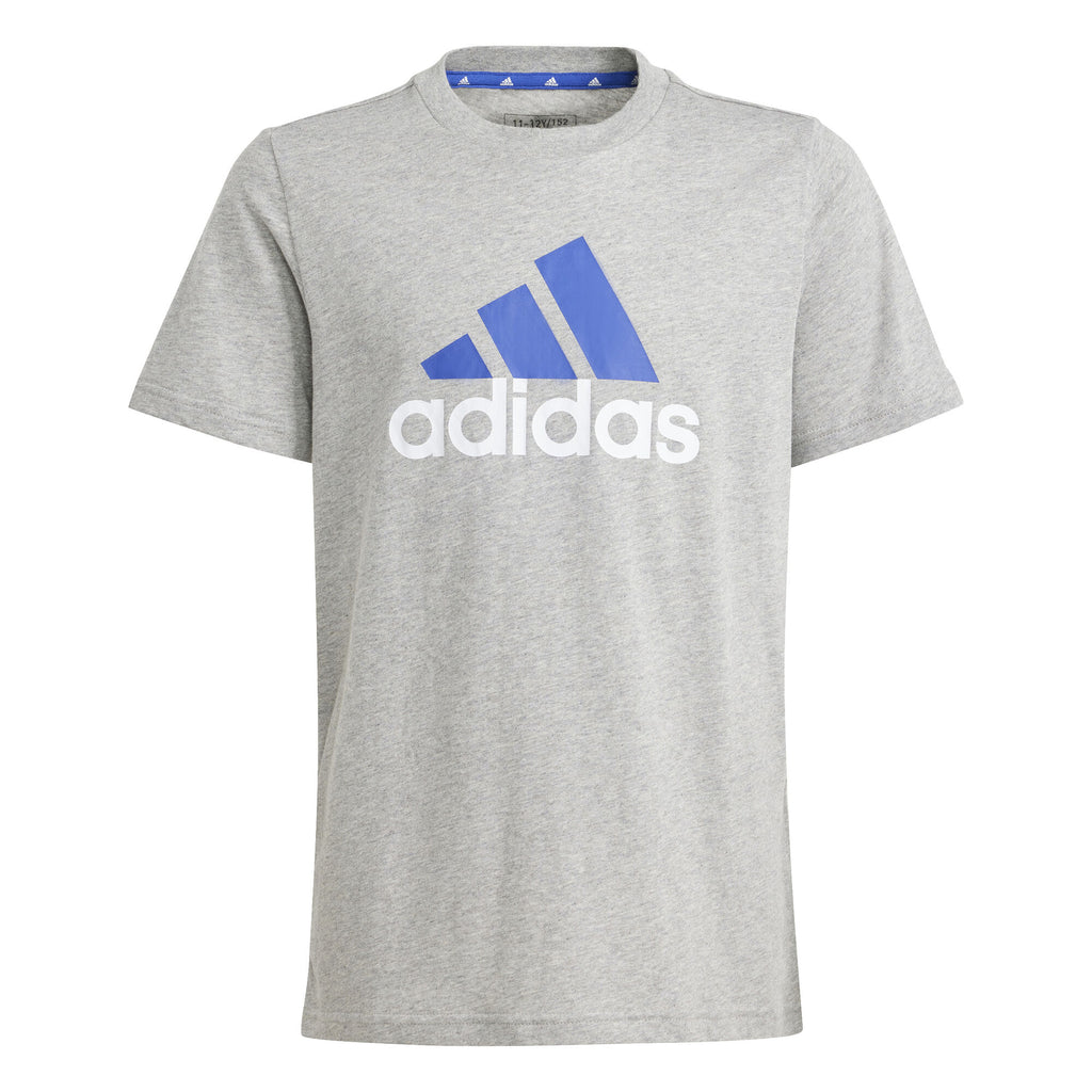 Essentials Two-Color Big Logo Katoenen shirt