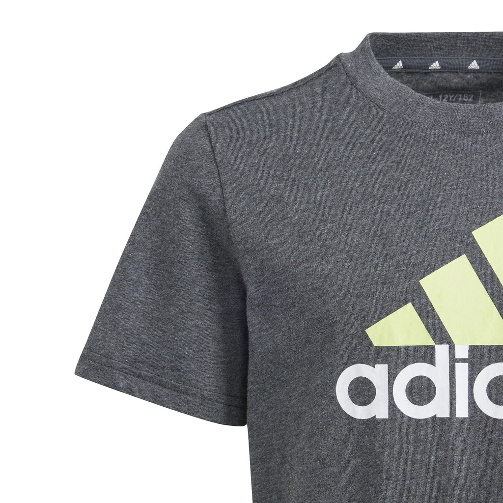 Essentials Two-Color Big Logo Katoenen shirt