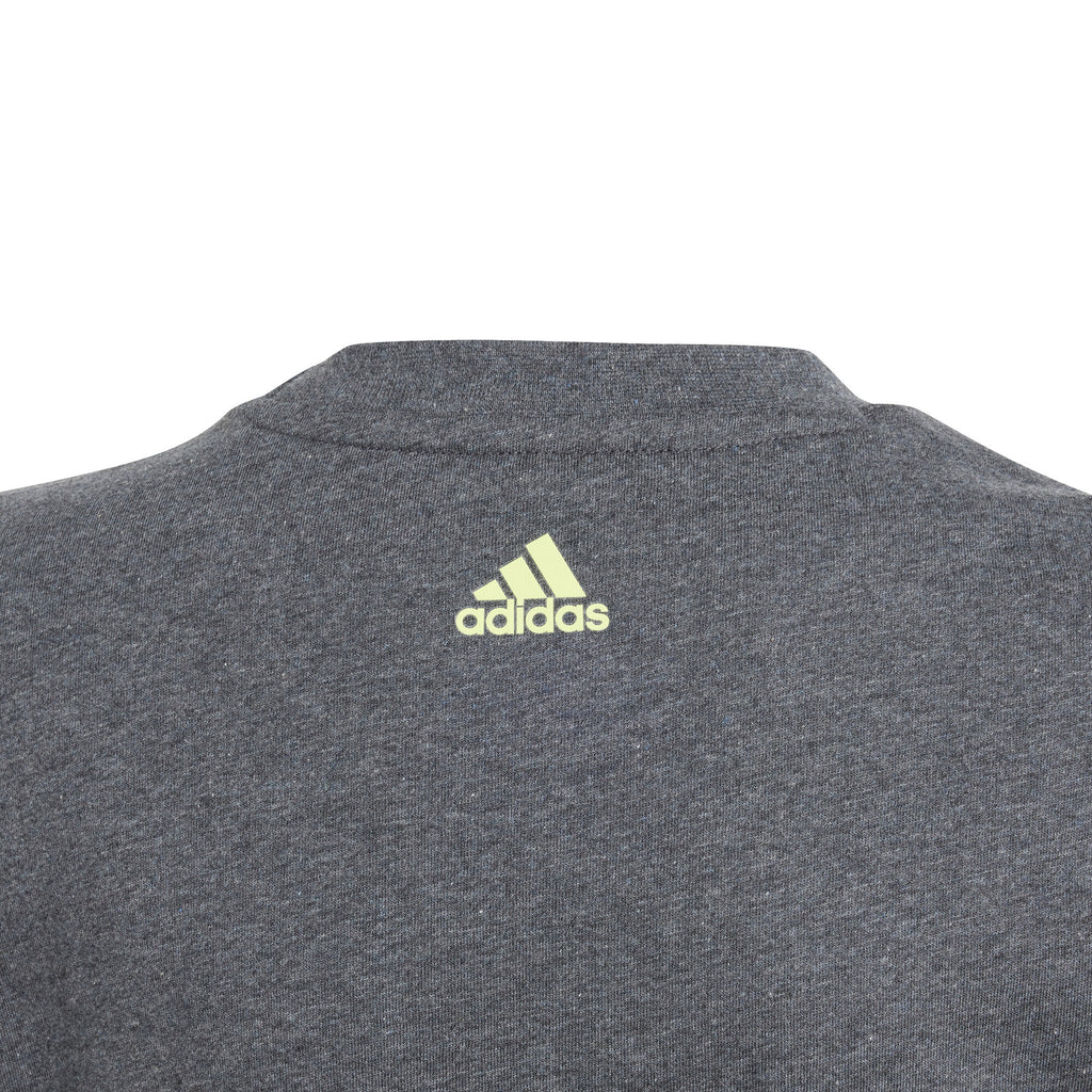 Essentials Two-Color Big Logo Katoenen shirt