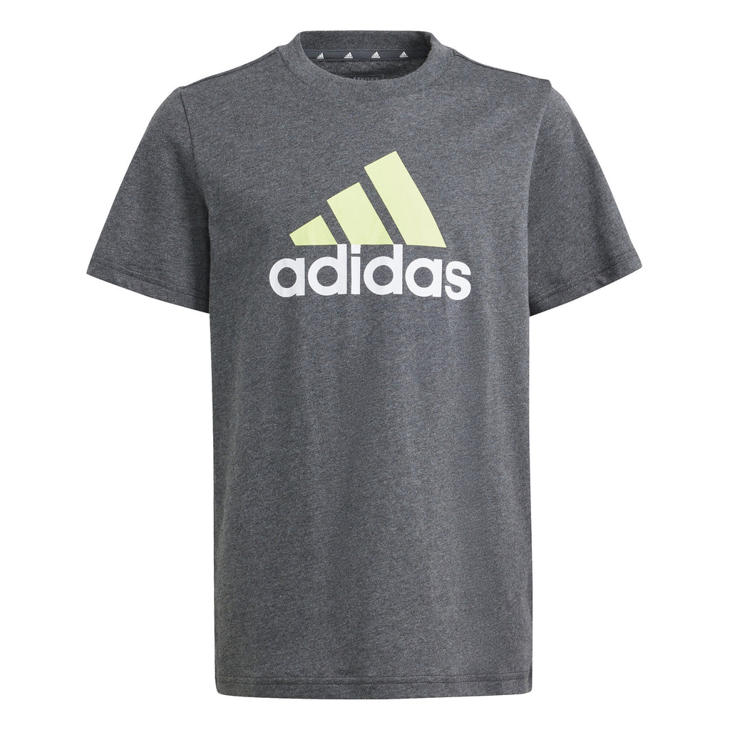Essentials Two-Color Big Logo Katoenen shirt