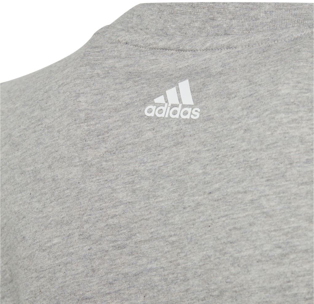 Essentials Two-Color Big Logo Katoenen shirt