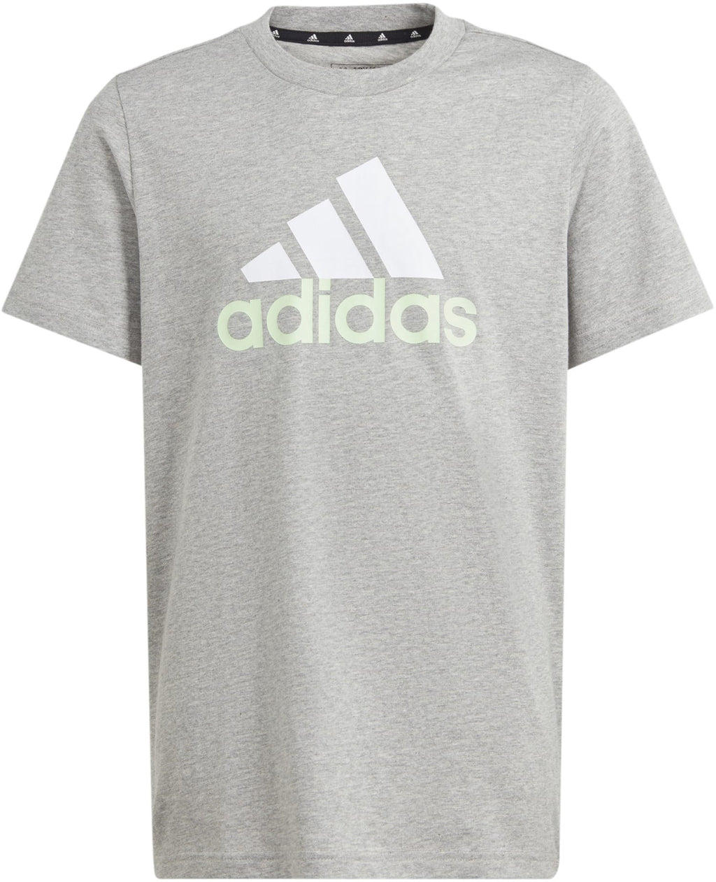 Essentials Two-Color Big Logo Katoenen shirt