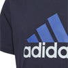 Essentials Two-Color Big Logo Katoenen shirt