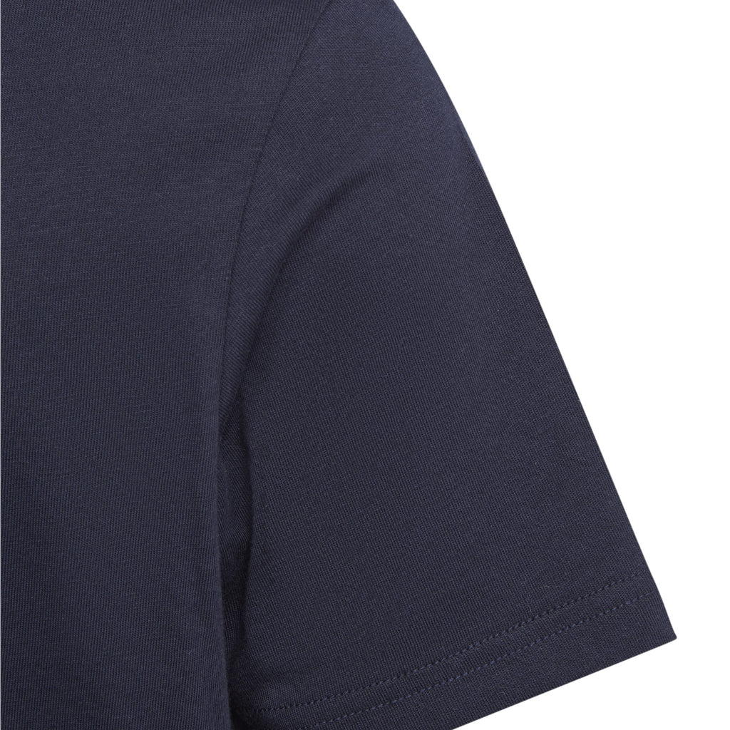 Essentials Two-Color Big Logo Katoenen shirt