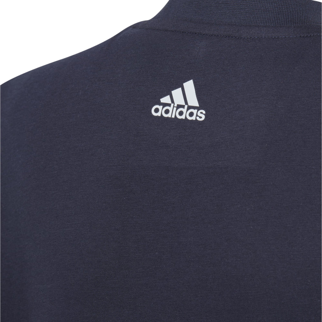 Essentials Two-Color Big Logo Katoenen shirt