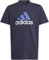 Essentials Two-Color Big Logo Katoenen shirt