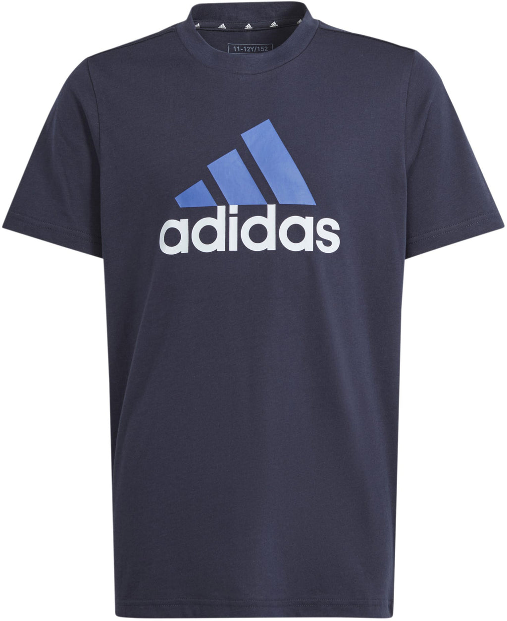 Essentials Two-Color Big Logo Katoenen shirt