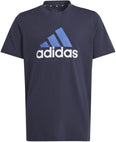 Essentials Two-Color Big Logo Katoenen shirt