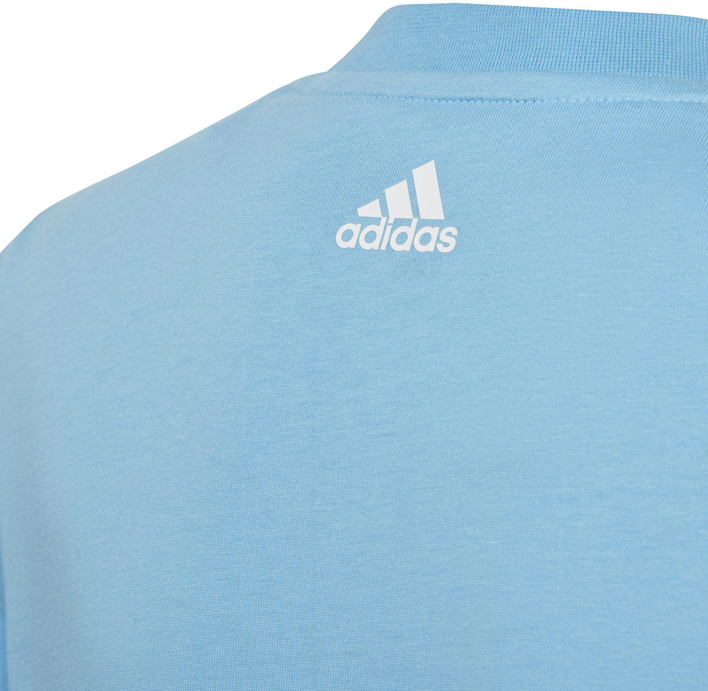 Essentials Two-Color Big Logo Katoenen shirt