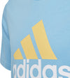 Essentials Two-Color Big Logo Katoenen shirt