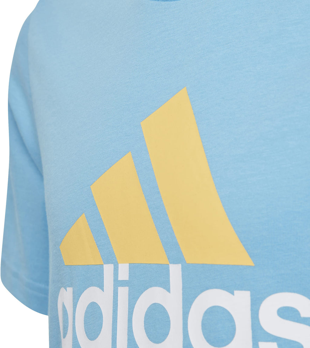 Essentials Two-Color Big Logo Katoenen shirt
