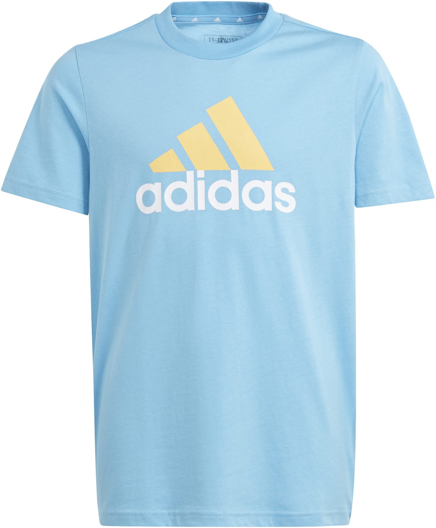 Essentials Two-Color Big Logo Katoenen shirt