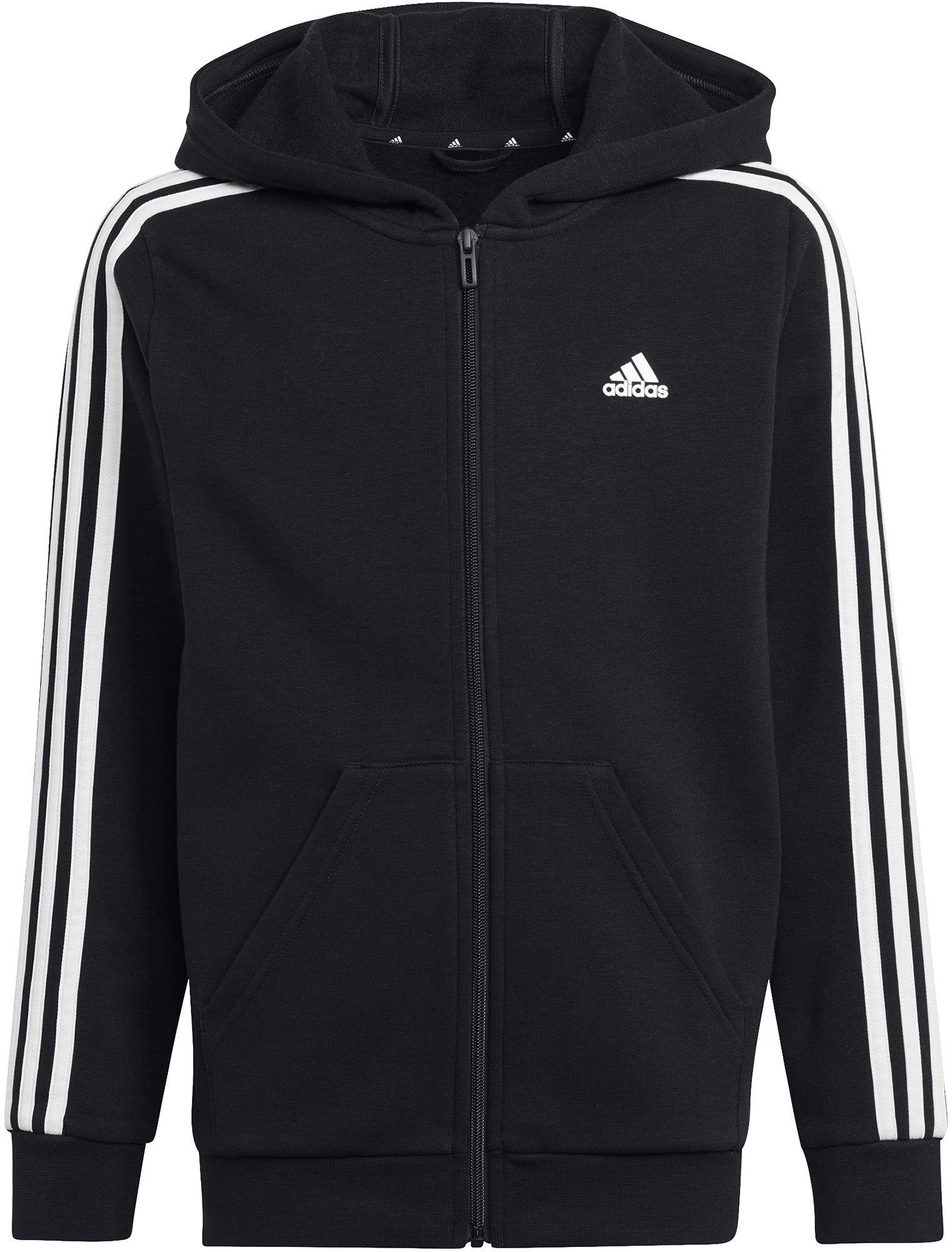 Essentials 3-Stripes Fleece ritshoodie