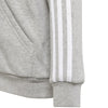 Essentials 3-Stripes Fleece ritshoodie