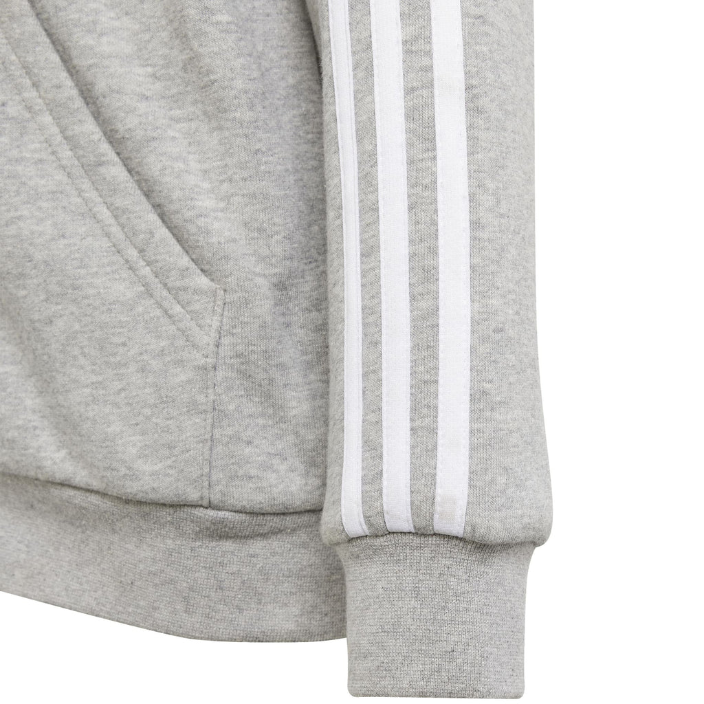 Essentials 3-Stripes Fleece ritshoodie