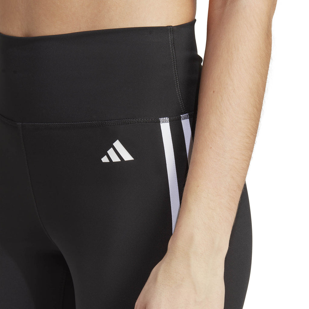 Train Essentials 3-Stripes High-Waisted 3/4 legging