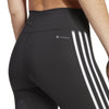 Train Essentials 3-Stripes High-Waisted 3/4 legging