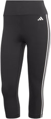 Train Essentials 3-Stripes High-Waisted 3/4 legging