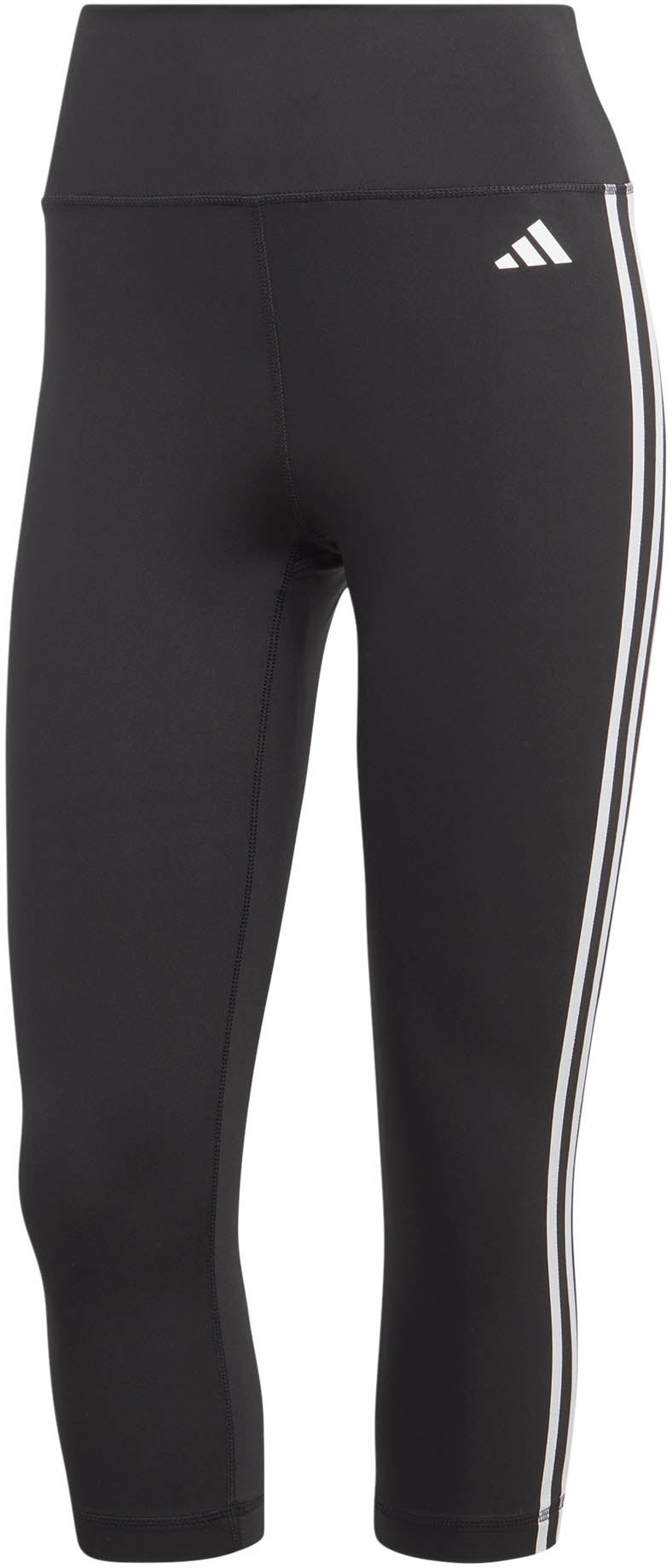Train Essentials 3-Stripes High-Waisted 3/4 legging