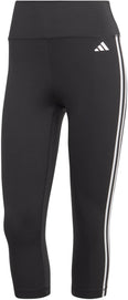 Train Essentials 3-Stripes High-Waisted 3/4 legging