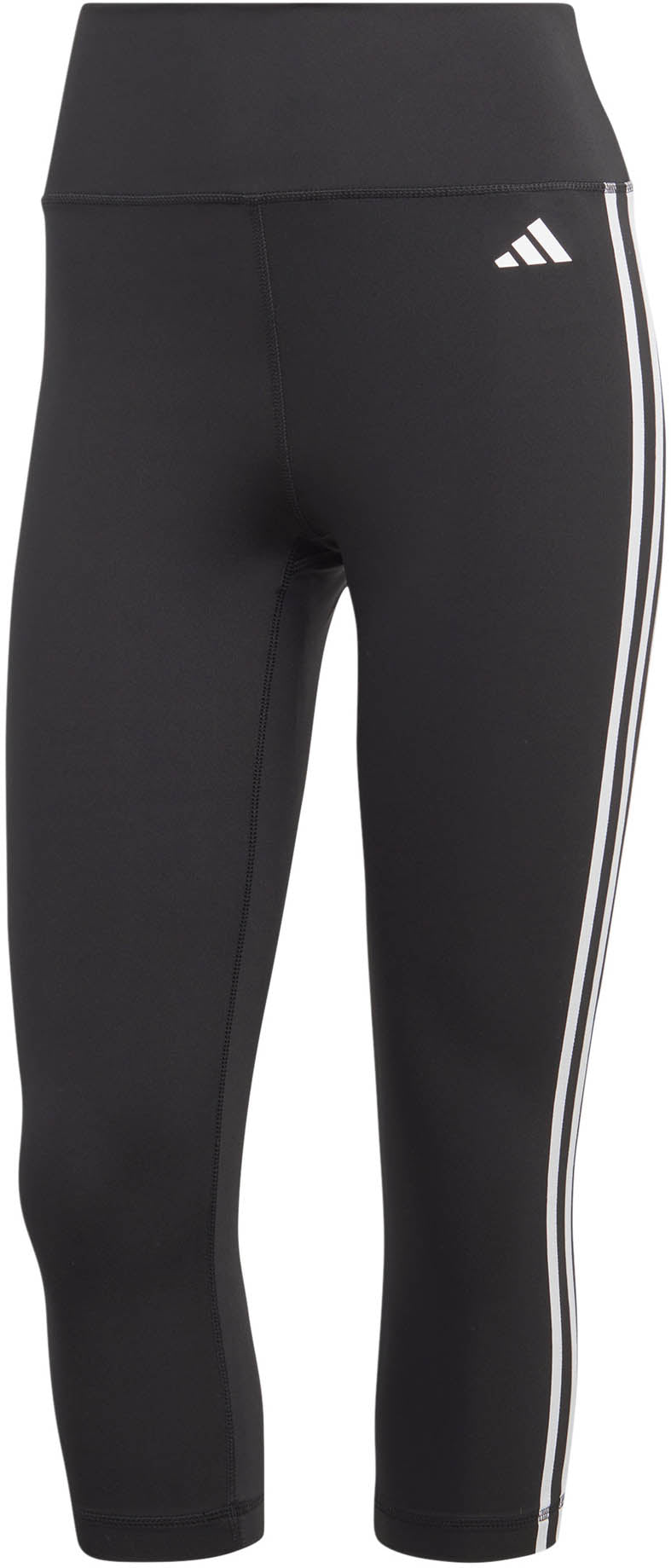 Train Essentials 3-Stripes High-Waisted 3/4 legging