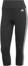 Train Essentials 3-Stripes High-Waisted 3/4 legging